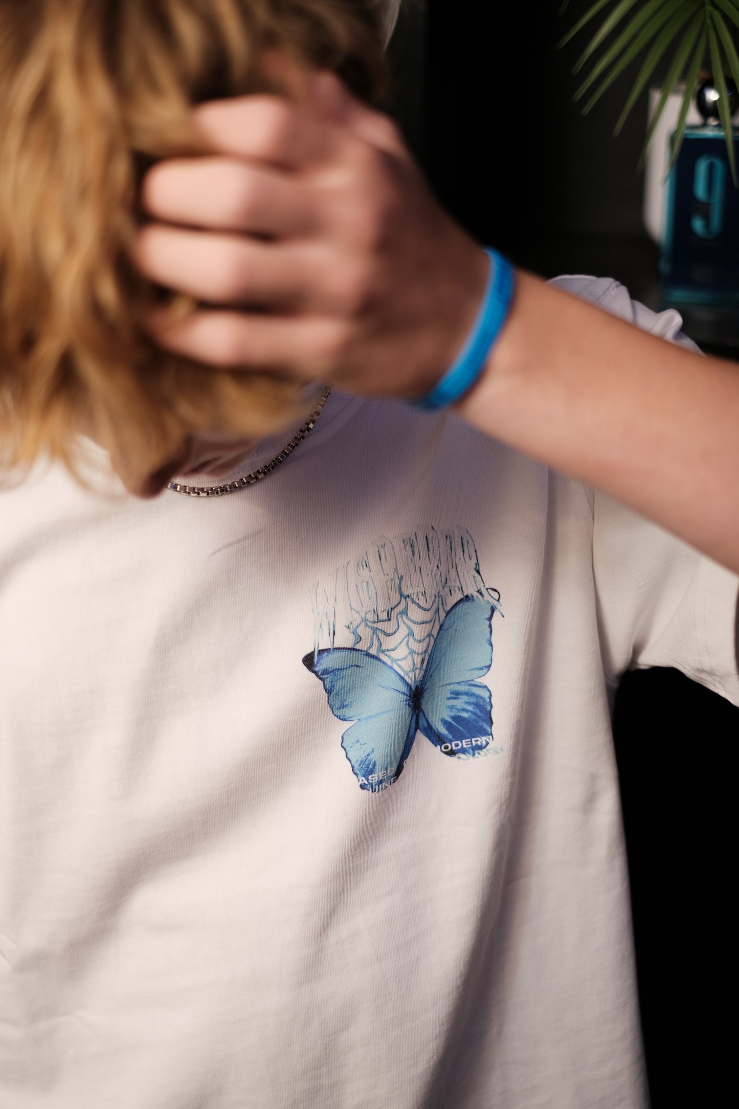 (LIMITED) White Butterfly Tee